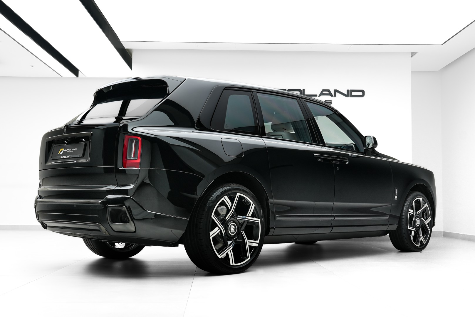 2026 ROLLS ROYCE CULLINAN | BLACK BADGE | GCC | MAIN DEALER WARRANTY SERVICE